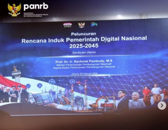 Rencana Induk Pemerintah Digitak