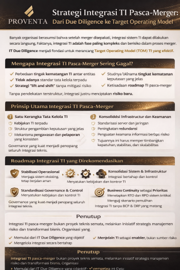 Strategi Integrasi TI Pasca Merger